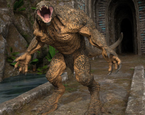 Картинка 3д+графика существа+ creatures существо