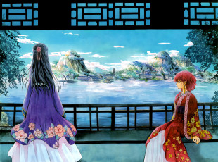 Картинка аниме akatsuki+no+yona рассвет йоны