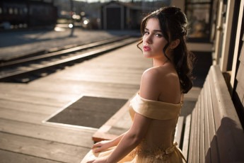 Картинка девушка девушки -unsort+ брюнетки темноволосые модель