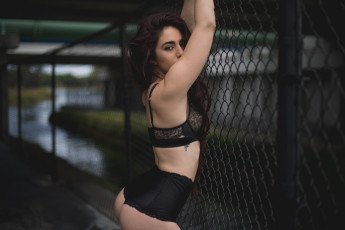 Картинка девушка девушки -unsort+ брюнетки темноволосые модель