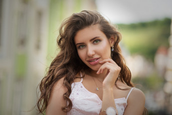 Картинка девушка девушки -unsort+ лица +портреты модель