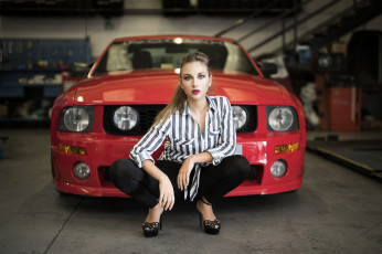 Картинка автомобили -авто+с+девушками авто девица