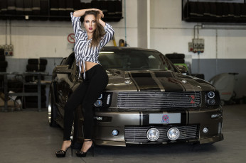 Картинка автомобили -авто+с+девушками авто девица