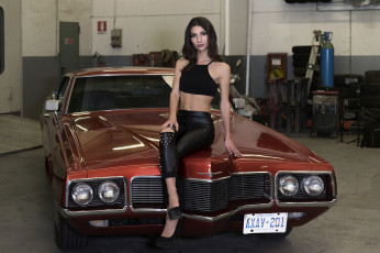 Картинка автомобили -авто+с+девушками авто девица