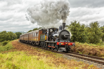 Картинка техника паровозы состав локомотив