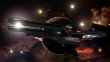 Картинка 3д+графика космические+корабли +звездолеты+ spaceships +starships галактики вселенная полет космический корабль