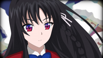 Картинка аниме highschool+dxd девушка