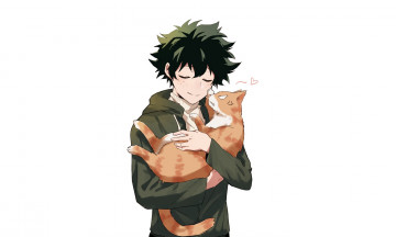 Картинка аниме boku+no+hero+academia моя геройская академия