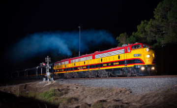 Картинка техника поезда состав локомотив