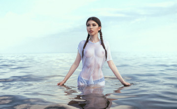 Картинка девушка девушки -unsort+ брюнетки темноволосые модель