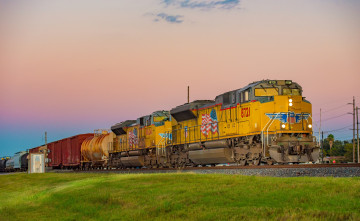 Картинка техника поезда состав локомотив