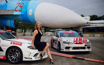 Картинка автомобили -авто+с+девушками девушки авто