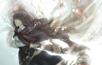 Картинка аниме tokyo+ghoul девушка