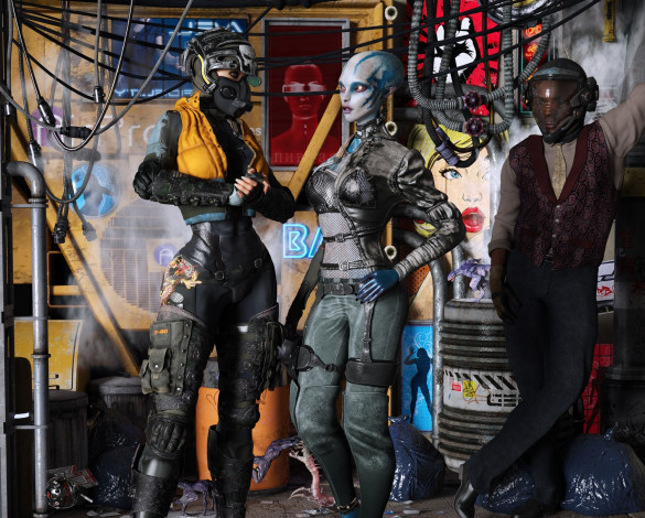 Обои картинки фото 3д графика, фантазия , fantasy, фон, взгляд, существо