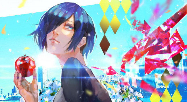 Обои картинки фото аниме, tokyo ghoul, девушка