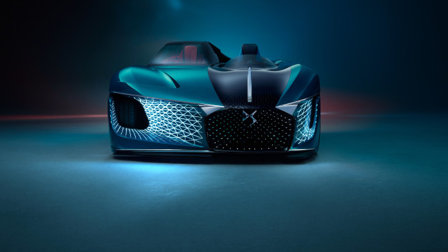 Обои картинки фото 2018 ds x e-tense, автомобили, -unsort, 2018, ds, x, e-tense, электрический, концепт, спорткар