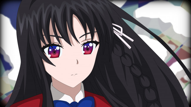 Обои картинки фото аниме, highschool dxd, девушка