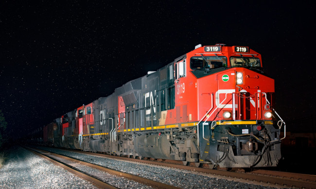 Обои картинки фото техника, поезда, локомотив, состав