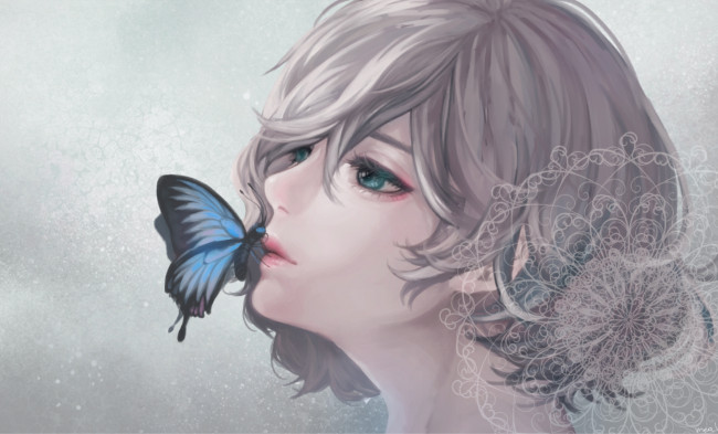 Обои картинки фото аниме, tokyo ghoul, девушка