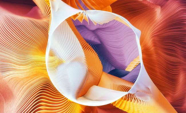 Обои картинки фото векторная графика, графика , graphics, линии, узор, краски, объем