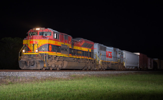 Обои картинки фото техника, поезда, локомотив, состав