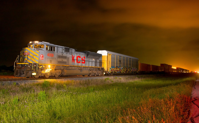 Обои картинки фото техника, поезда, локомотив, состав