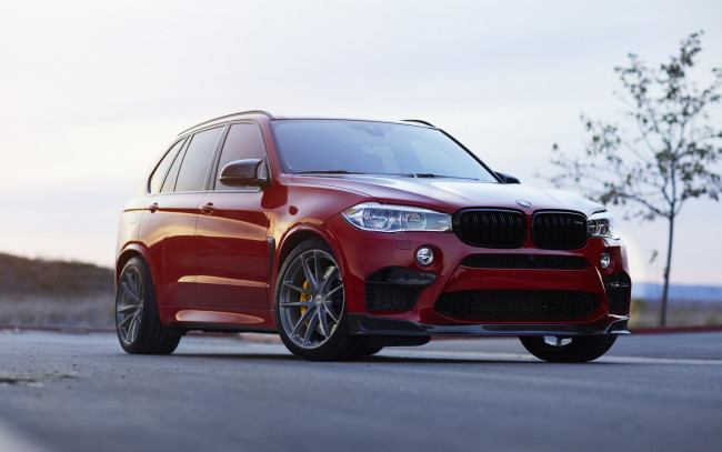 Обои картинки фото 2018 bmw x5m f85 predator, автомобили, bmw, немецкие, f85, predator, тюнинг, внедорожник, красный, 2018, x5m