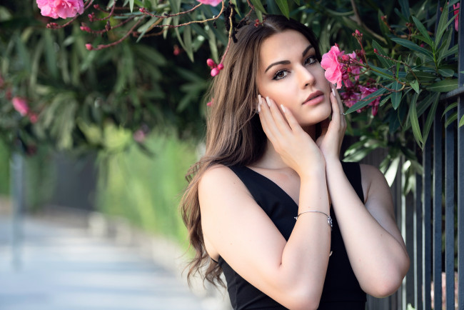 Обои картинки фото девушка, девушки, -unsort , блондинки,  светловолосые, модель