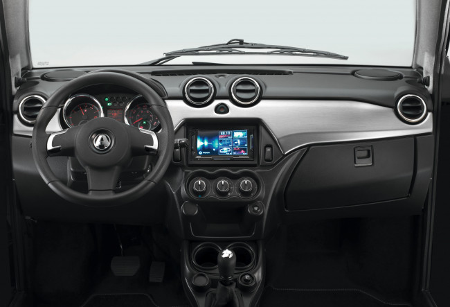 Обои картинки фото автомобили, спидометры, торпедо, aixam