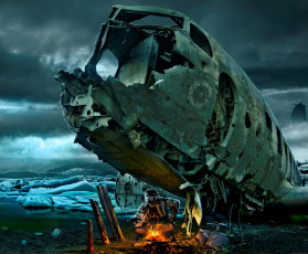 Картинка фэнтези романтика+апокалипсиса romantically apocalyptic