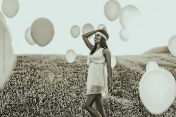 Картинка календари компьютерный+дизайн 2019 calendar шар природа девушка женщина растение