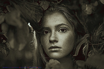 Картинка календари компьютерный+дизайн 2019 calendar веснушки лицо девушка взгляд женщина