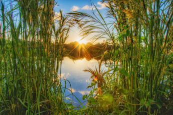 Картинка природа реки озера простор