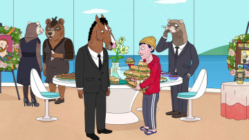 Картинка мультфильмы bojack+horseman bojack horseman мультфильм