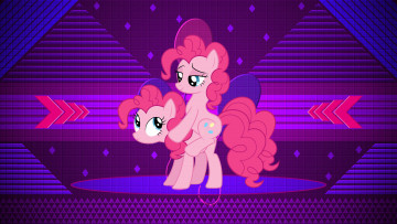 обоя мультфильмы, my little pony, фон, пони