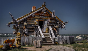 Картинка города -+памятники +скульптуры +арт-объекты изба