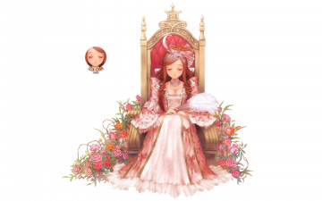 Картинка аниме unknown +другое+ девушка