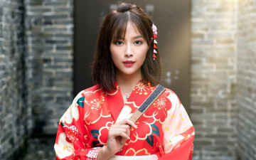 Картинка девушки -unsort+ азиатки японка