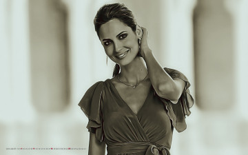 Картинка календари компьютерный+дизайн поза женщина улыбка девушка 2019 calendar