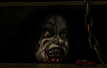 Картинка рисованное комиксы лицо взгляд фон