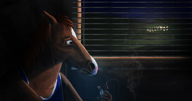 Обои картинки фото мультфильмы, bojack horseman, мультфильм, bojack, horseman
