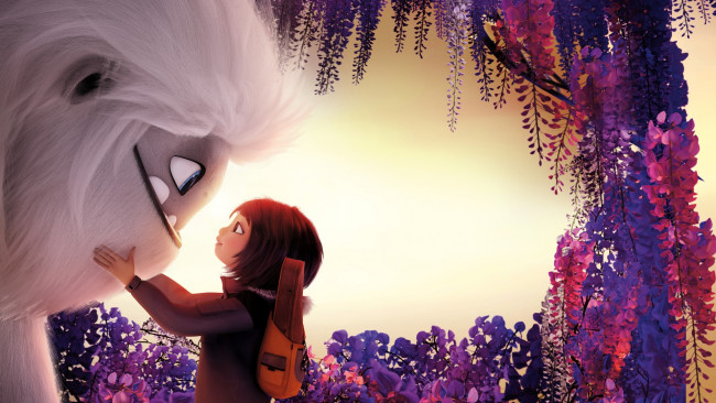 Обои картинки фото abominable , 2019, мультфильмы, персонаж, сша, китай, эверест, chloe, bennet, yi, yeti, abominable