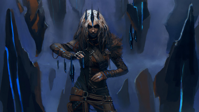 Обои картинки фото фэнтези, девушки, униформа, фон, девушка