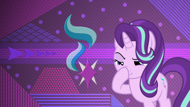 Обои картинки фото мультфильмы, my little pony, фон, пони