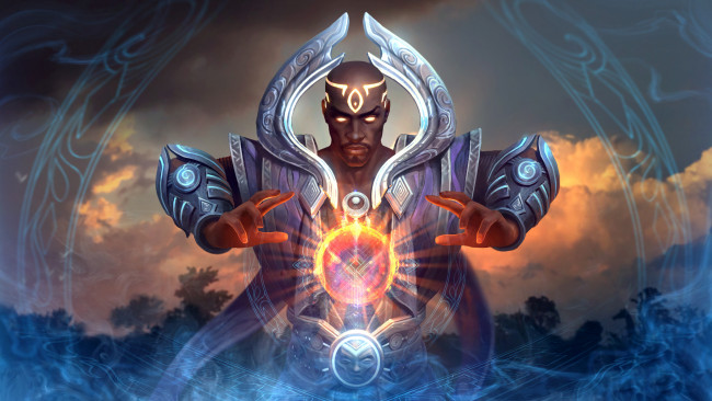 Обои картинки фото видео игры, smite