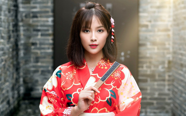 Обои картинки фото девушки, -unsort , азиатки, японка