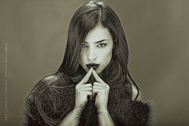 Обои картинки фото календари, компьютерный дизайн, 2019, calendar, лицо, женщина, взгляд, девушка