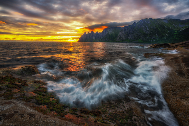 Обои картинки фото природа, побережье, простор