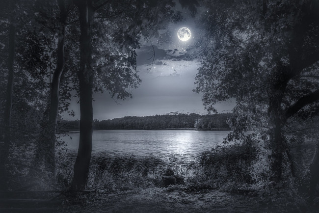 Обои картинки фото природа, реки, озера, простор