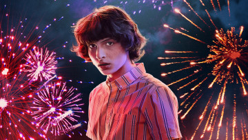 обоя stranger things , 2016-2021, кино фильмы, сериал, очень, странные, дела, ужасы, фантастика, фэнтези, триллер, драма, детектив, finn, wolfhard, майк, уиллер